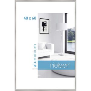 Classic Argent mat 40 x 60 cm