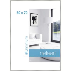 Classic Argent mat 50 x 70 cm