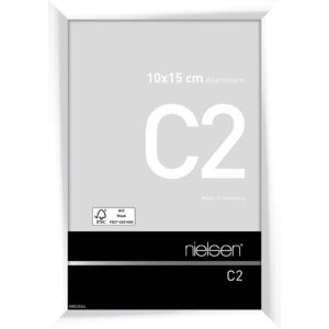C2 Blanc brillant 10 x 15 cm