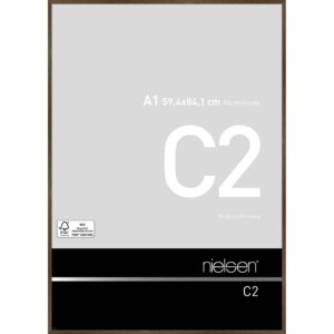 C2 Ambre mat brossé 59,4 x 84,1 cm