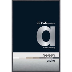Alpha Anthracite 30 x 45 cm