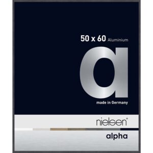 Alpha Anthracite 50 x 60 cm