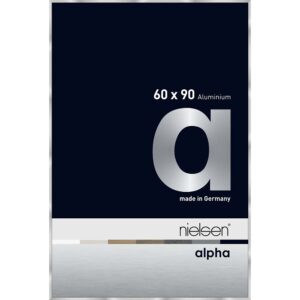 Alpha Argent poli 60 x 90 cm