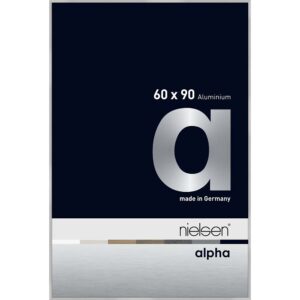 Alpha Argent mat 60 x 90 cm