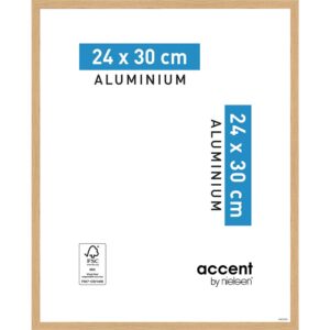 Accent Placage Chêne 24 x 30 cm